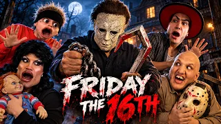 Eddie Mora Friday The 16th Full Shorts Movie 2026