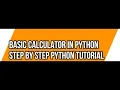 Creating A Calculator In Python Awesome Calculator Easy Python