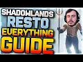 Resto Shaman ULTIMATE Shadowlands Guide FULL RECAP Covenants Soulbind Lego