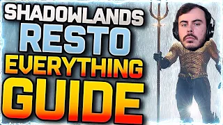 Resto Shaman ULTIMATE Shadowlands Guide FULL RECAP Covenants Soulbind Lego
