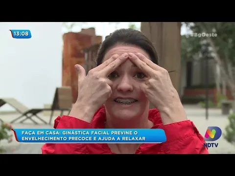 Faça em casa: ginástica facial previne o envelhecimento precoce e ajuda a relaxar