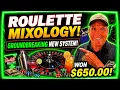 ROULETTE MIXOLOGY RULES