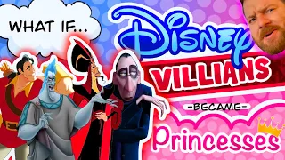 *Audity Draws* DRAWING VILLAINS INTO PRINCESSES COMPILATION | TikTok/Shorts | OFFICIAL