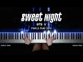 Download Lagu BTS V - Sweet Night (Itaewon Class OST Part.12) | Piano Cover by Pianella Piano
