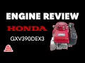 Honda GXV390DEX3 ENGINE REVIEW