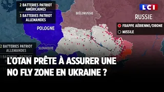 Download L'OTAN prête à assurer une no fly zone en Ukraine  MP3