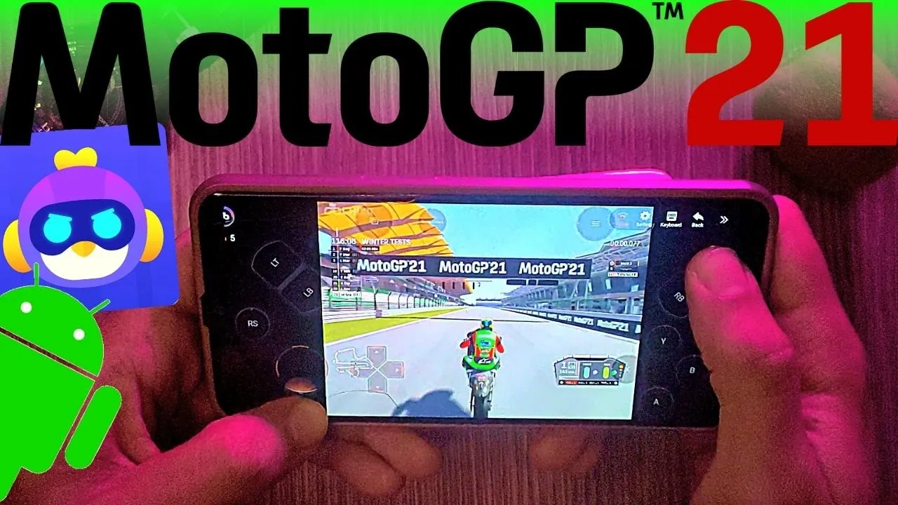 MotoGP 21 - Android Gameplay - Chikii Cloud Gaming - MotoGP 21 Game APK Mobile (2022)