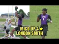 MIC D UP 4 STAR WR LONDON SMITH WACO UNIVERSITY