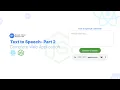 How to Choose and Convert Text to Speech in React and Node js Using Google Text-to-Speech API Part 2