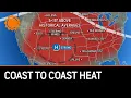 Late-July Heat Wave Millions To Experience Blistering Above-Average Heat This Week AccuWeather