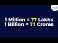 1 Million Lakhs 1 Billion Crores - Part 2 Fun Math Don t Memorise
