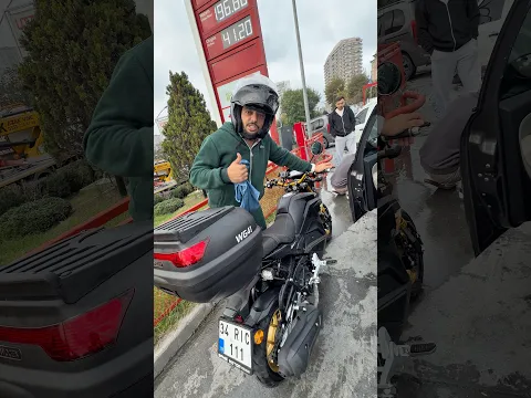 Sizce motosiklet mi yoksa modifiyeli araba mı ? #shorst #ahmetaktas44