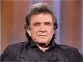 Johnny Cash recites the lyrics to Ragged Old Flag (1988)