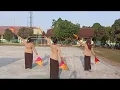 Lagu semaphore dance, kreasi MADE PUTRI, AISYAH PUTRI ROHANI, SILVI GUDEP SMAN 1 GUNUNG AGUNG