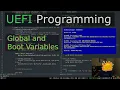 Printing Global Variables then Changing Boot Order UEFI Dev in C