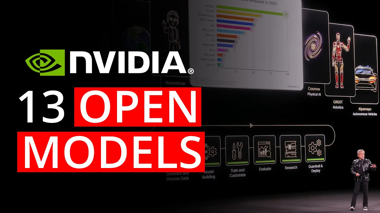 NVIDIA's 13 New Models