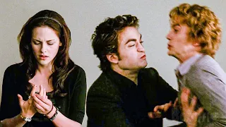 Bella se corta frente a la familia de vampiros | Crepúsculo, la saga: Luna nueva | Clip en Español