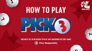 How to Play Pick 3