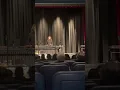 I played RUSH E on Marimba In Front of a Crowd - Freshman Chamber Solo