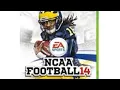 NCAA Football 14 - Testing Slider Set LiveStream