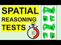 HOW to PASS a SPATIAL REASONING TEST