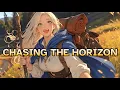 Lagu Chasing the Horizon | Inspiring Adventure Folk Pop (Lyrics Video)