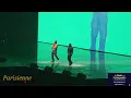 Parisienne - Gims & La Mano 1.9 - Gala Pièces Jaunes 2026 [260122] - La Défense Aréna [4K Fancam]