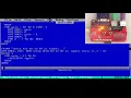 LEDs and button board using PC Emulator QBASIC and GWBASIC examples