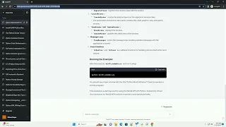 How to use Win32 API with Python