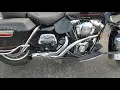 Harley Davidson Road King Exhaust Dirty Bird BMF