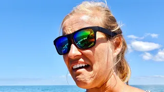 HER WORST NIGHTMARE on a Sailboat!