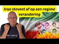 Lagu Regime Iran op punt van omvallen