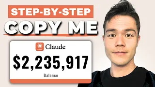 The SIMPLEST Way To Make Money Online With Claude AI In 2026