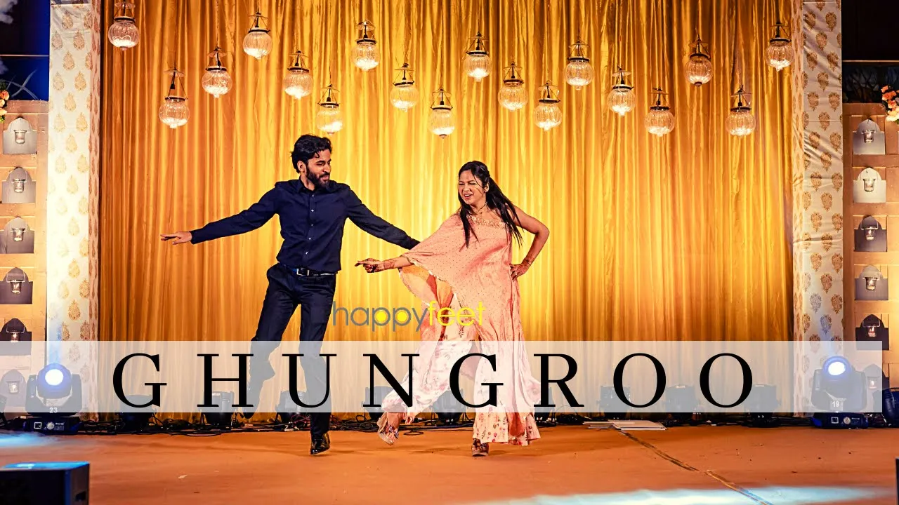 Ghungroo Song | WAR | Hrithik Roshan, Vaani Kapoor | Wedding Performance