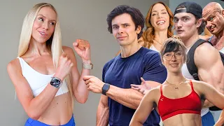 I Trained to Compete Against the 20 Biggest Fitness Youtubers