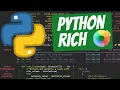 Python Rich - The BEST way to add Colors Emojis Tables and More