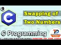 How to do swapping of two number using temp variable c programming
