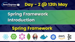 Day 2 Spring Framework Introduction Java Full Stack