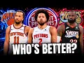 Where Do the Detroit Pistons Rank in the East Who s Better Overrated