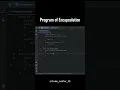 Java Encapsulation Explained Data Hiding Using Getter and Setter Methods