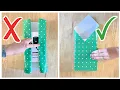 NEW GIFT WRAPPING HACKS YOU HAVE TO TRY wrap with no tape