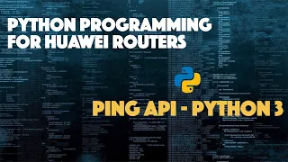 Run Automated Ping with Python Napalm