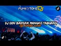 Download Lagu DJ FUNKOT DEN BANSAIK MANGKO TABUANG  VIRAL TIKTOK || STYLE FUNKOTONE UWASIKK •DJ ALEZKA