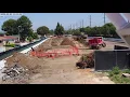 20 - Progress at Culver Blvd Realignment Urban Runoff Infiltration and Retention Project