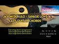 Lagu Jason Derulo - Savage Love Easy Guitar Tutorial with Chords \u0026 Lyrics | Suin