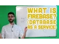 9 1 What is Firebase Database as a Service - Programming with Text