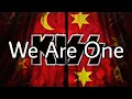 Download Lagu KISS - We Are One (Lyric Video)