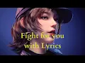 Download Lagu Lyani - Fight For You( with Arabic Sub ).Joshua Perez