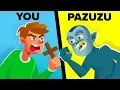 Download YOU vs PAZUZU Could You Defeat and Survive Pazuzu? (The Exorcist Movie) || FUNNY ANIMATION CHALLENGE mp4 3gp mp3 videos - waplic
