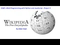 CS50 Web - Project 1